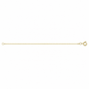 9ct Gold 0.5mm Venetian Box Chain