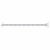 9ct White Gold CZ Tennis Bracelet