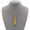 9ct Gold Small Clown Pendant