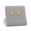 9ct Gold Horse Head Stud Earrings