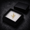 9ct Gold Ballerina Charm Pendant