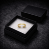 9ct Gold Plain Toe Ring