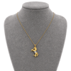 9ct Gold Galloping Horse Pendant