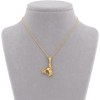 9ct Gold Movable Witch Pendant